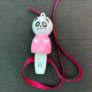 Whistle & Light Rakhi for Kids – Cute Panda Design